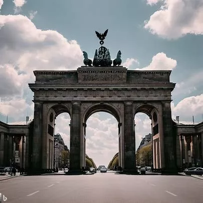 Brandenburg Gate (AI)